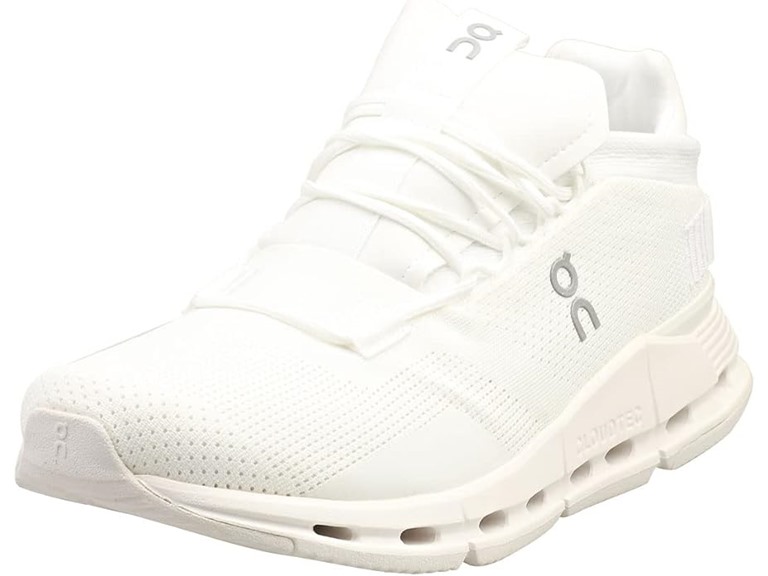 On Running Cloudnova Men's Shoes All White Size 13