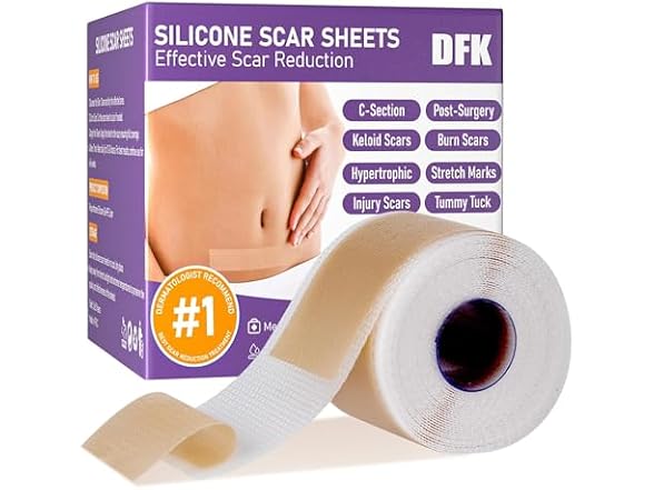 DFK Silicone Scar Sheets