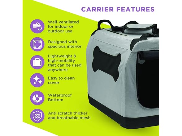 Zampa Dog Crates for Extra Large Dogs