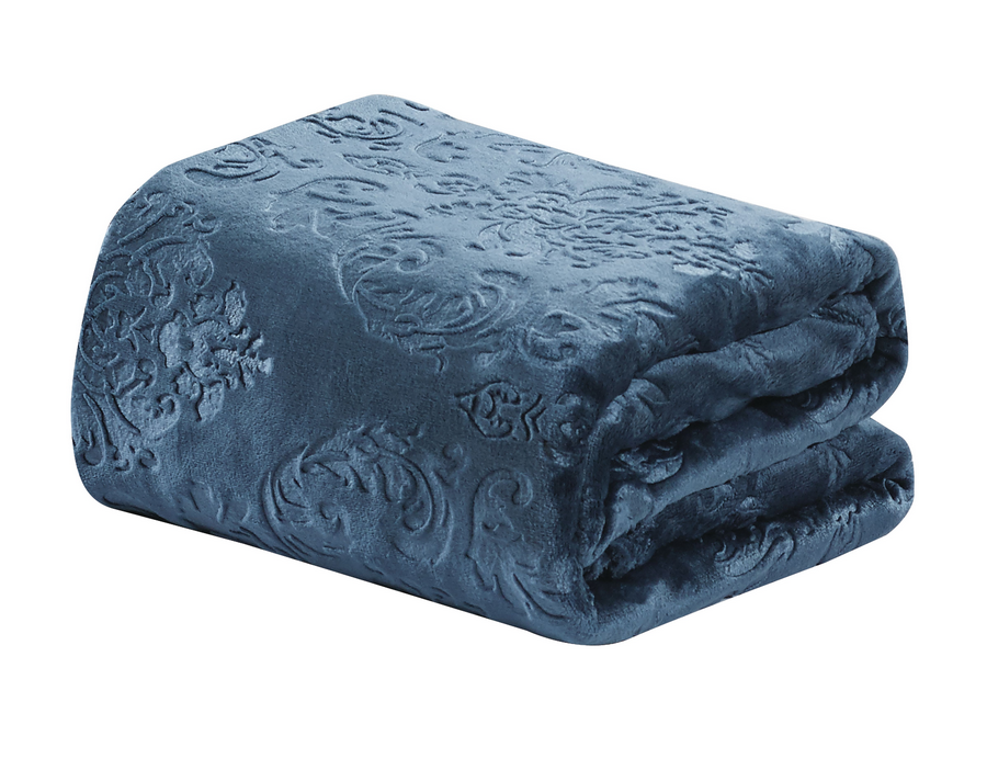 Versailles Embossed Throw - Gallery 16