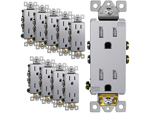 Outlet Child Safe Tamper-Resistant