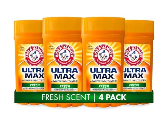 ARM & HAMMER ULTRA MAX Deodorant