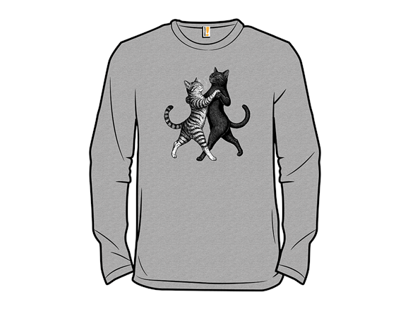 Romantic Dancing Cats