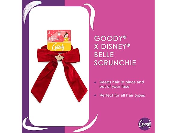 GOODY Ouchless XL Scrunchie Bow - Belle