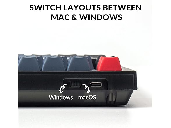 Keychron V1 Wired Custom Mechanical Keyboard