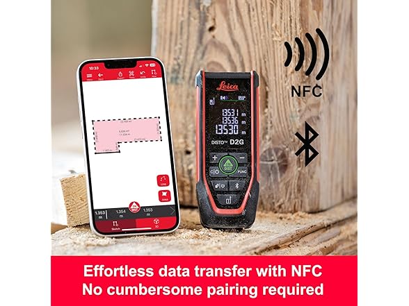 Leica Geosystems 1017809-LEICA Leica DISTO D2G