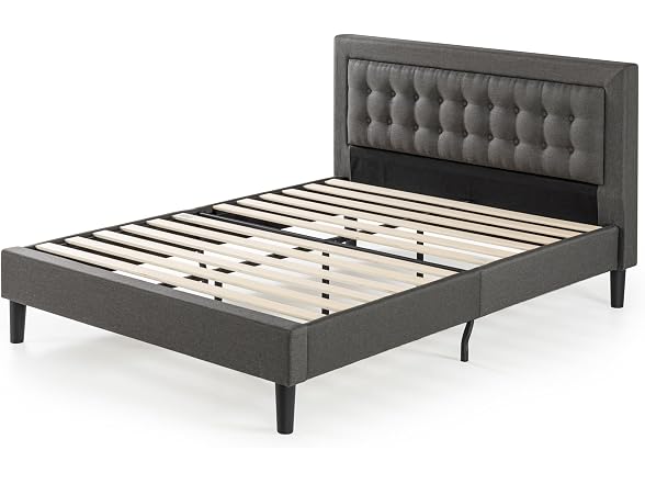 Zinus Dachelle Upholstered Platform Bed Frame