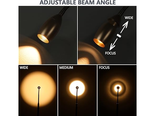 AUZONIMICS Reading Floor Lamp