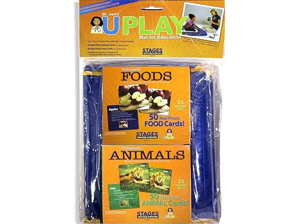 Stages Learning Materials Language Builder Uplay Mat