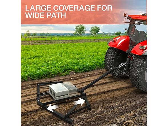 72" Driveway Drag Harrow