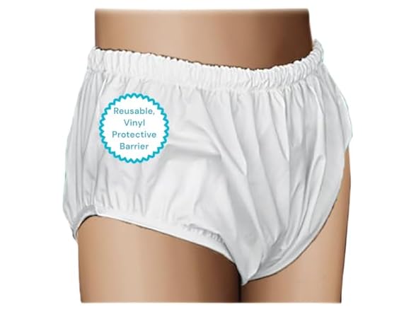 Essential Medical Reusable Vinyl Incontinent Pants 
