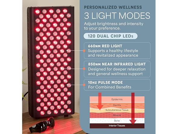Lifepro BioHeal Plus Red Light Panel