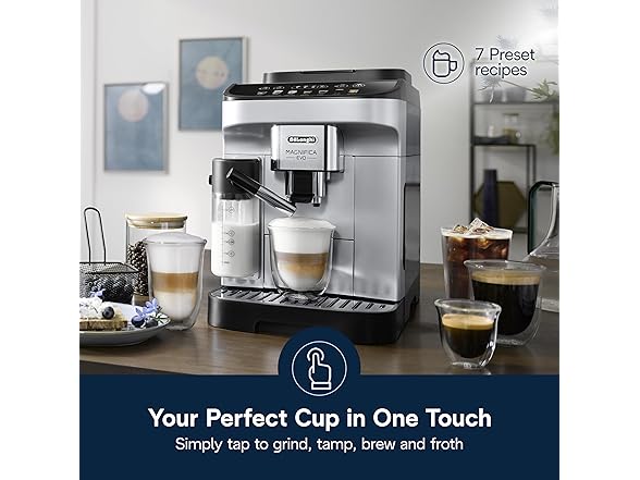 De'Longhi Magnifica Evo Automatic Espresso & Coffee Machine