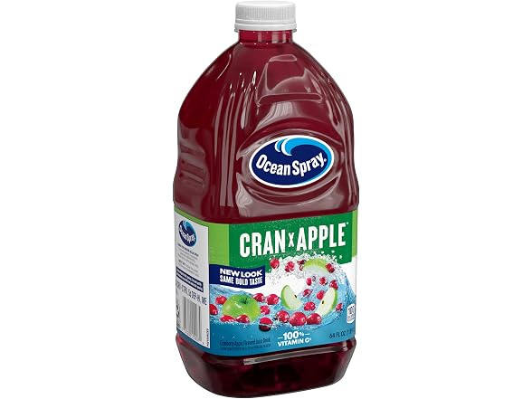Ocean Spray Cran Apple Juice Drink Pack of 8