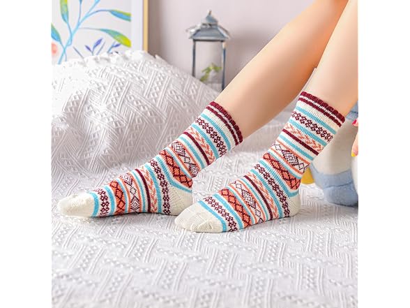 Trifabricy Women (OS) Wool Socks Women's Sock