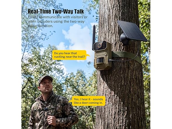 PyreQuad 4G LTE Outdoor Security Camera