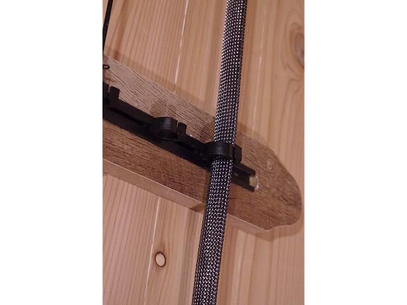 Old Cedar Outfitters Wall Rack, 8 Rods, Distressed Finish