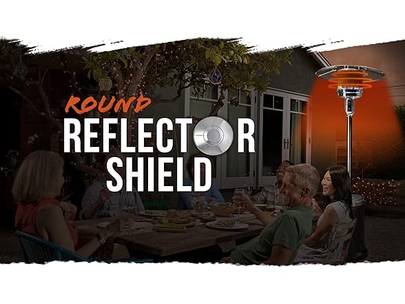 Patio Heater Aluminum Reflector