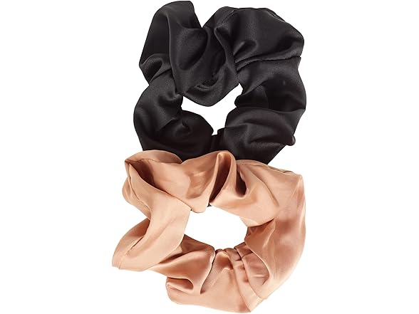 Goody Ouchless Forever Satin Scrunchies, 2 Ct
