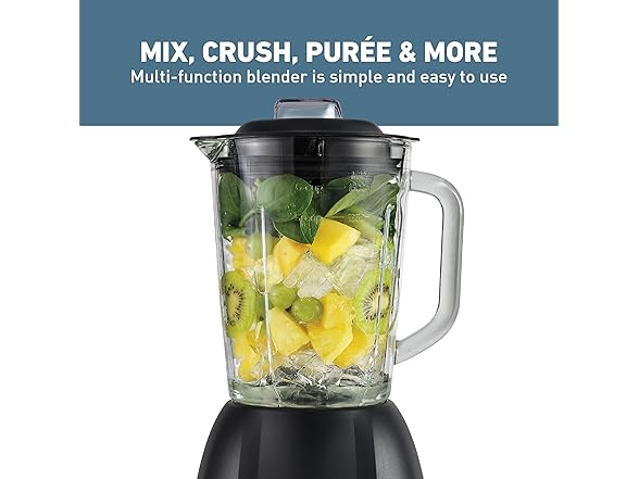 West Bend Blender with 48-Ounce Blending Jar