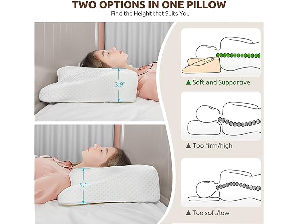 DONAMA W0508 KH1067 Neck Pillow White