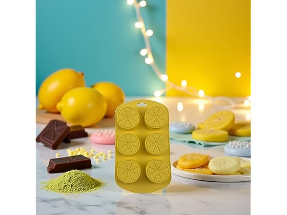 Fruit Shaped Silicone Molds