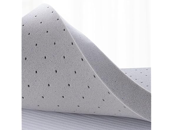 3 Inch King Size Memory Foam Mattress To