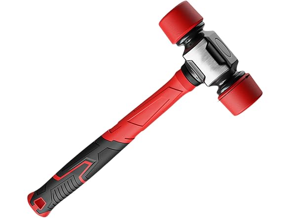 JINPIAOPIAO CON-86 Rubber Mallet