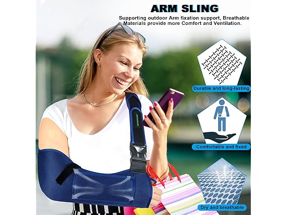 KONSEDIK Arm Shoulder Sling