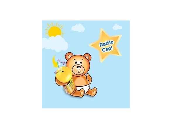 Ricitos de Oro Chamomile Baby Shampoo