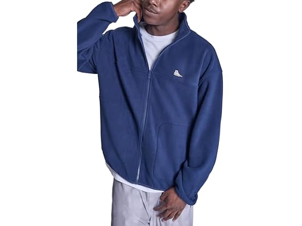 Converse Men's Sneaker Patch Full Zip Jacket
