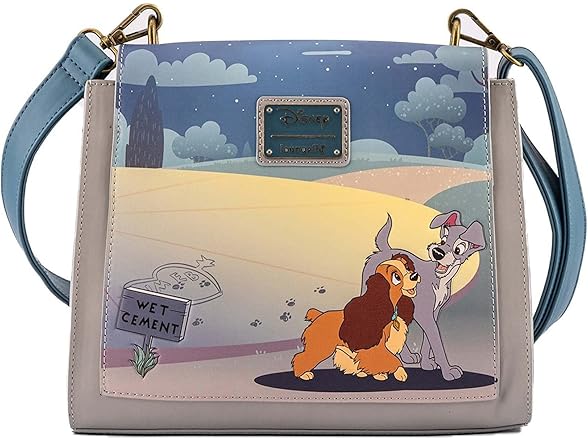 Loungefly x Lady and the Tramp Purse