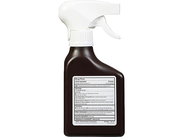 LEADER Hydrogen Peroxide Spray Bottle 3% Solution