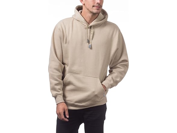 Pro Club Men (5XL) Heavyweight Hoodie Khaki