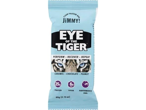 JIMMY BAR Eye of the Tiger Bar, 2.13 OZ