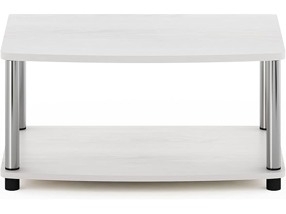 Furinno Turn-N-Tube No Tools 2-Tier TV Stand