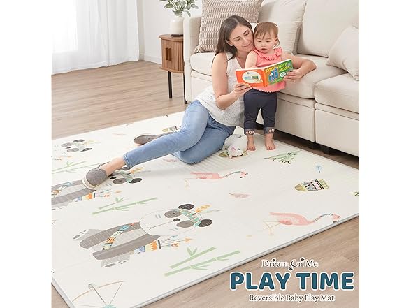 Dream On Me Reversible Baby Play Mat