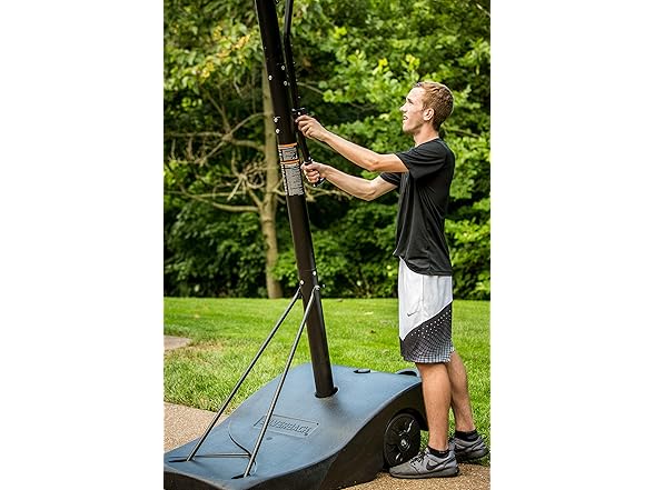 Silverback Adjustable 10-ft Basketball Hoop