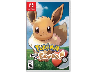 $46.99, Was $59.99, 21% Off! Pokémon: Let's Go, Eevee! dealfomo