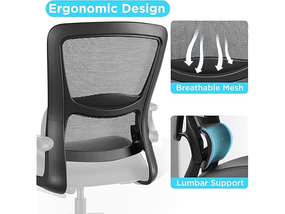 Kinna EK Ergonomic Mesh Office Chair