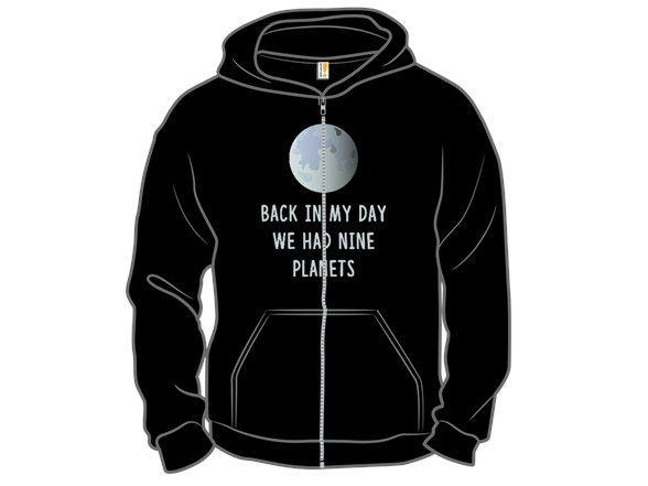 Back in my Day, There Were Nine Planets