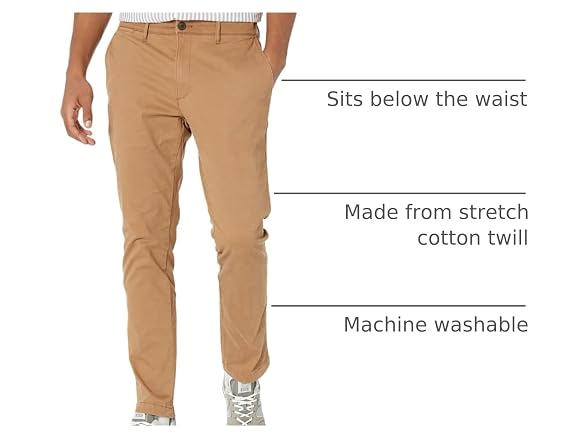 Amazon Essentials Men Skinny-fit Chino Pant