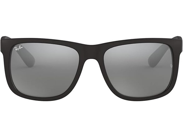 Rubber Black/Grey Mirror Silver