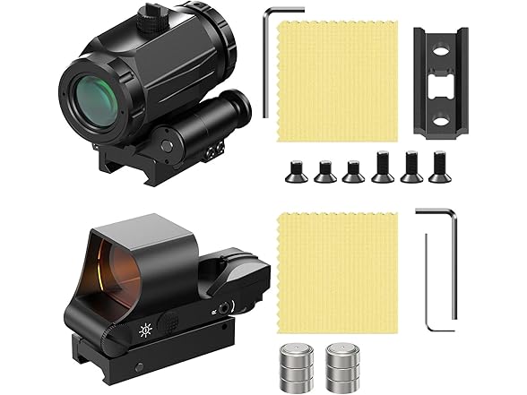 Feyachi RS-30 Red Dot Sight with M40 3X