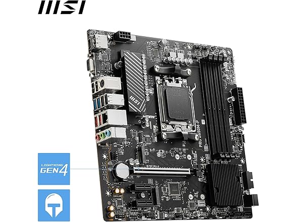 MSI PRO B650M-P V1 Motherboard