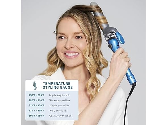 BaBylissPRO Nano Titanium Spring Curling Iron 1 1/4 Inch