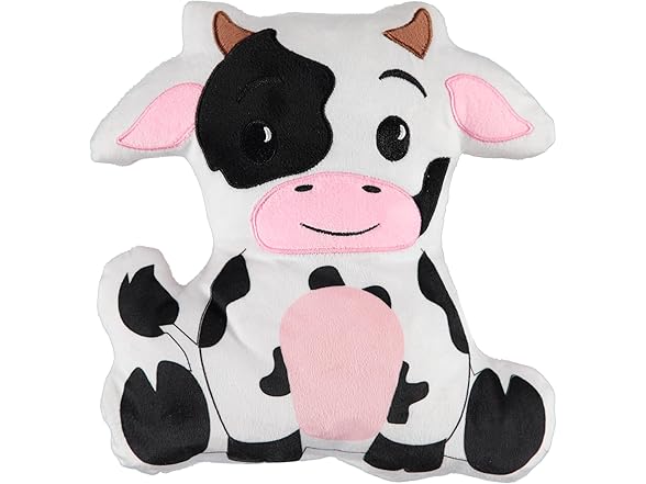 Cudlie 2 Pack Plush Dog Chew Toys Large 10"