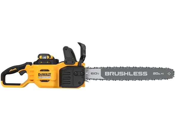DEWALT DCCS677Z1 FLEXVOLT 60V MAX 20in Chainsaw Kit
