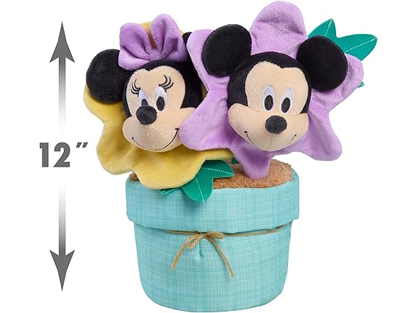 Disney Mickey & Minnie Mouse Easter Blooming Buddies