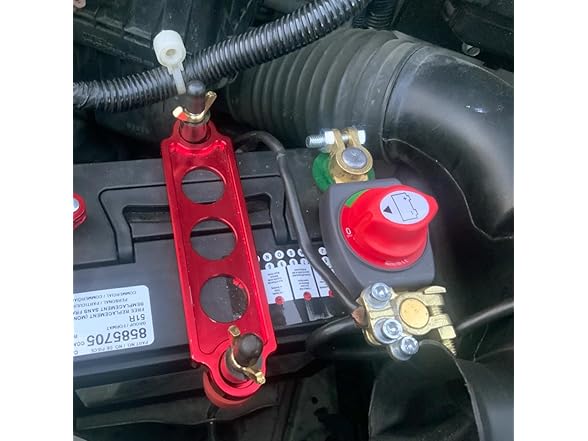 Ampper W1265 Top Post Battery Disconnect Switch